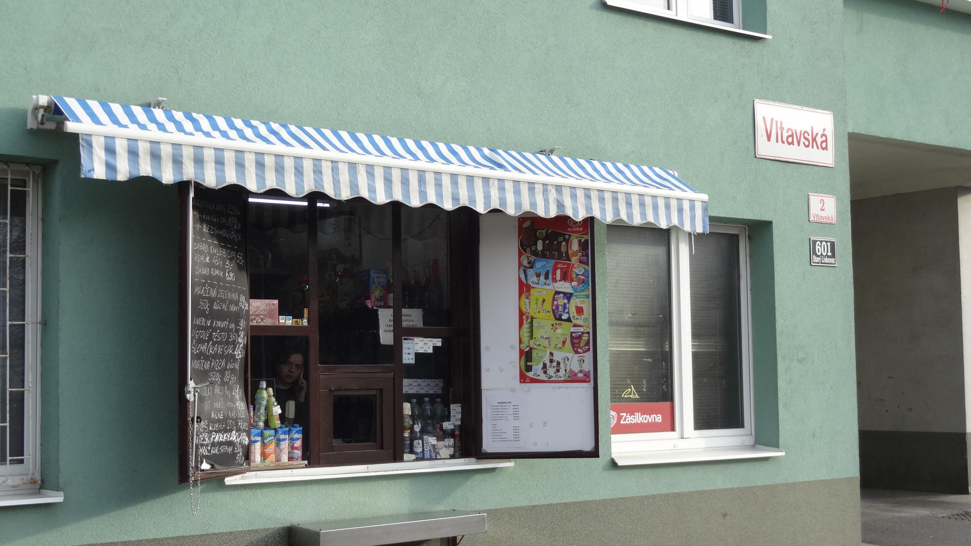 Potraviny pod Věžákem Brněnka