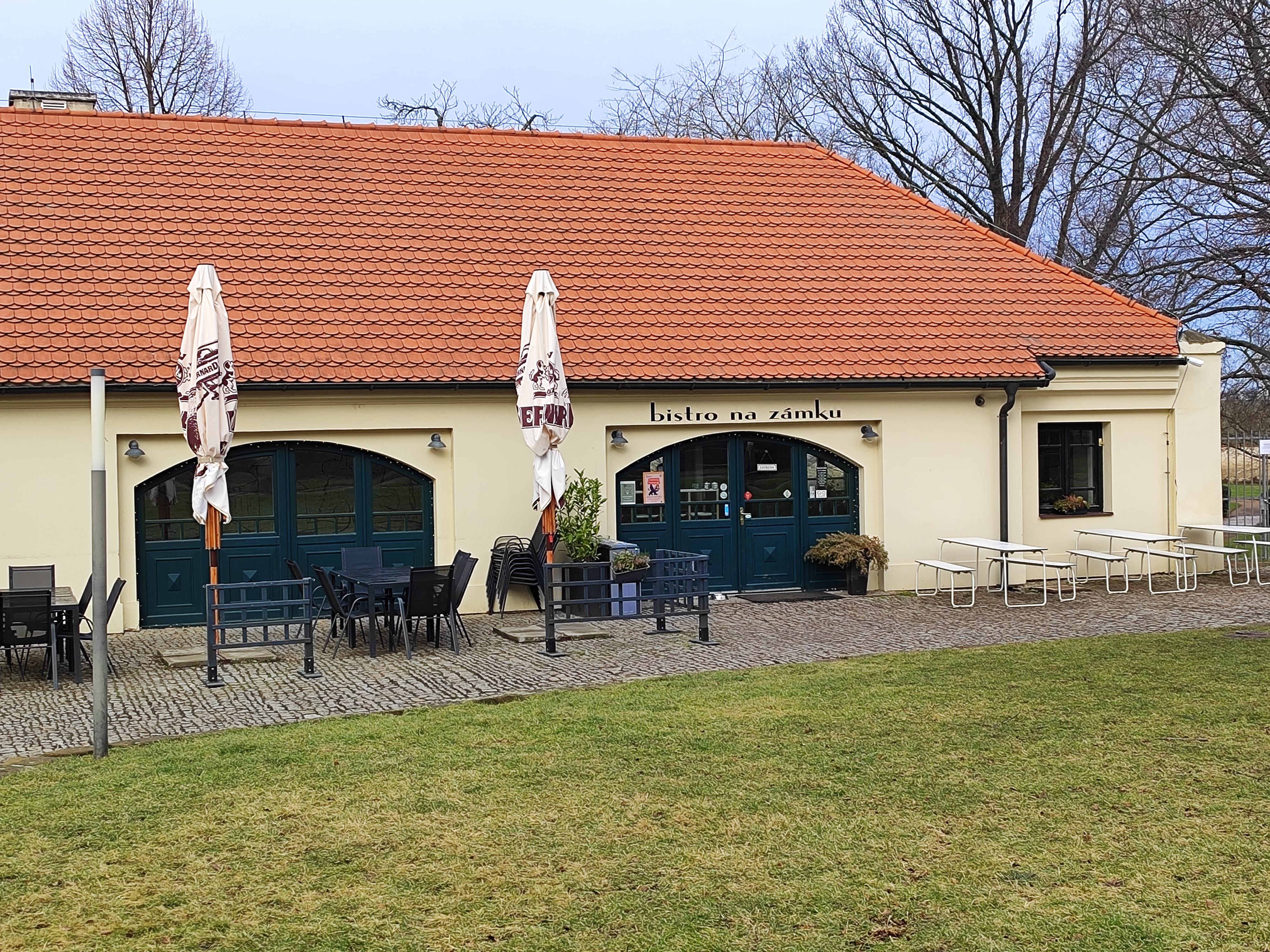 Bistro na Zámku