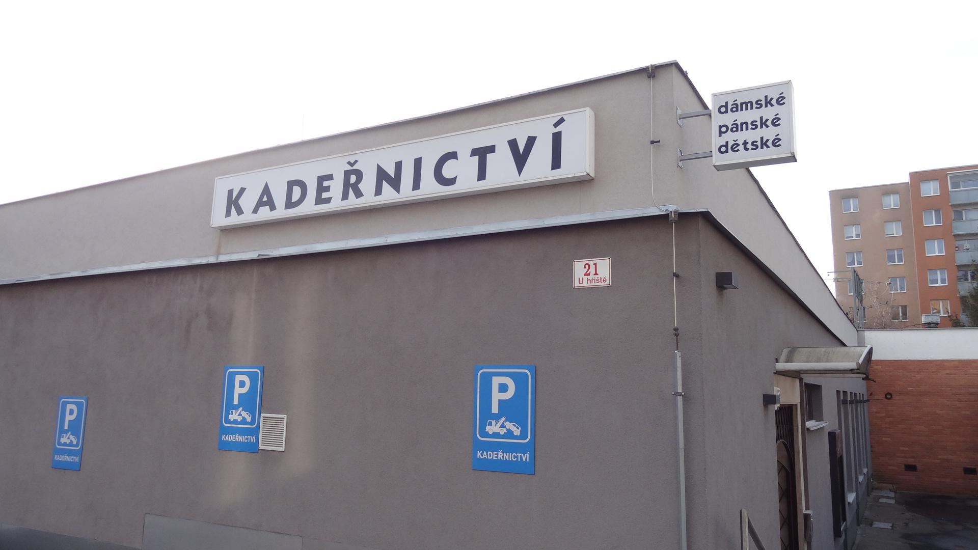 Kadeřnictví U hřiště