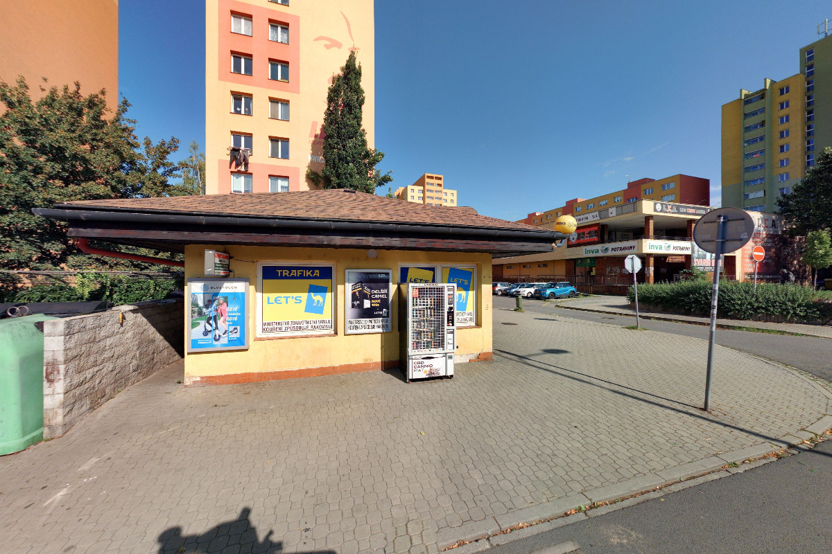 Trafika M. Chasáka foto 1