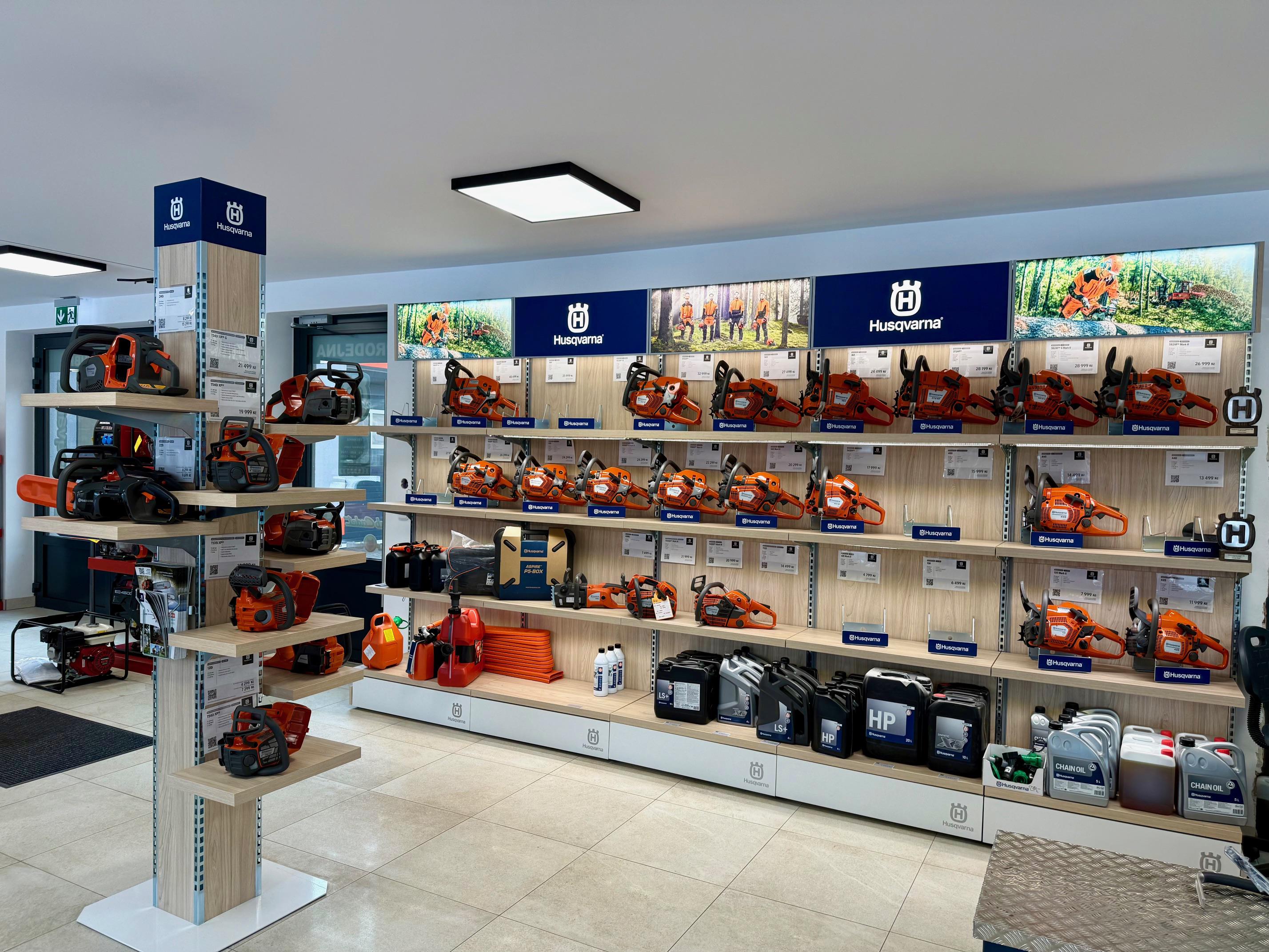 Antonín Šupler - prodej a servis Husqvarna foto 4