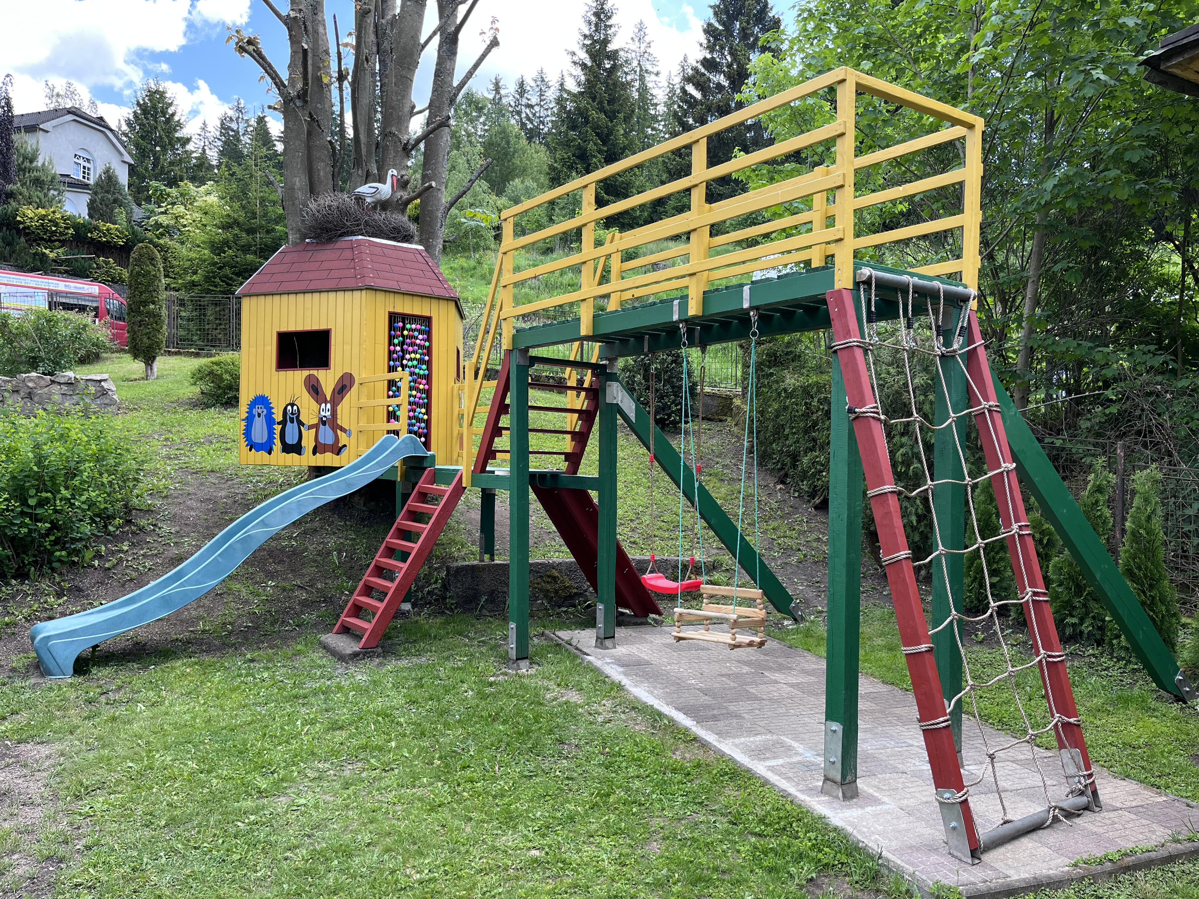 Chalupa Krušné hory foto 2