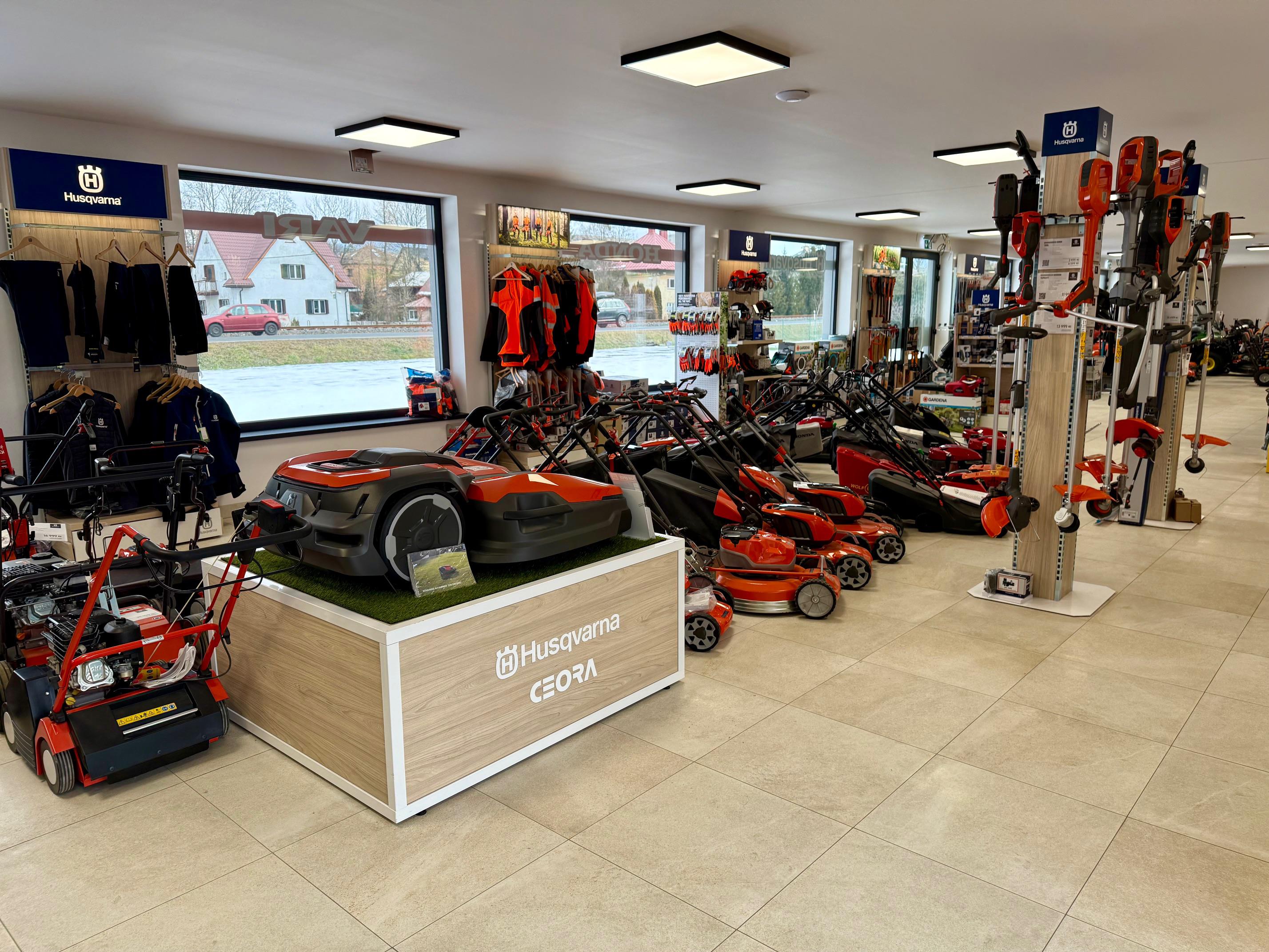 Antonín Šupler - prodej a servis Husqvarna foto 4