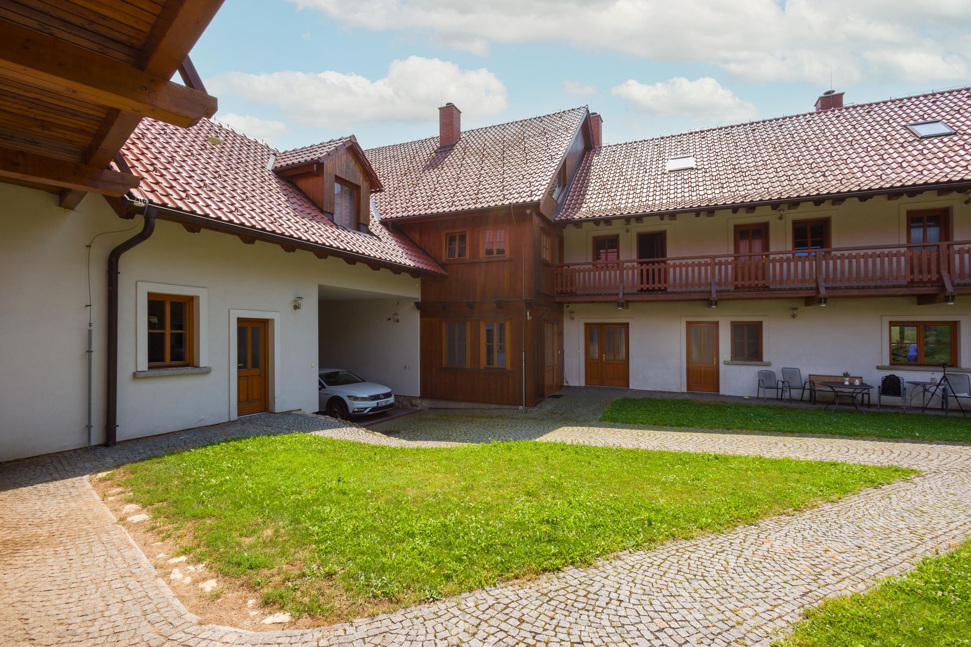 Chlumecký dvůr foto 4