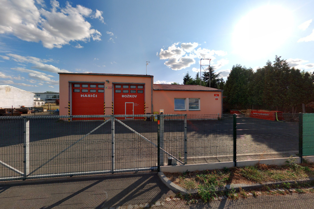 SH ČMS - Sbor dobrovolných hasičů Plzeň - Božkov