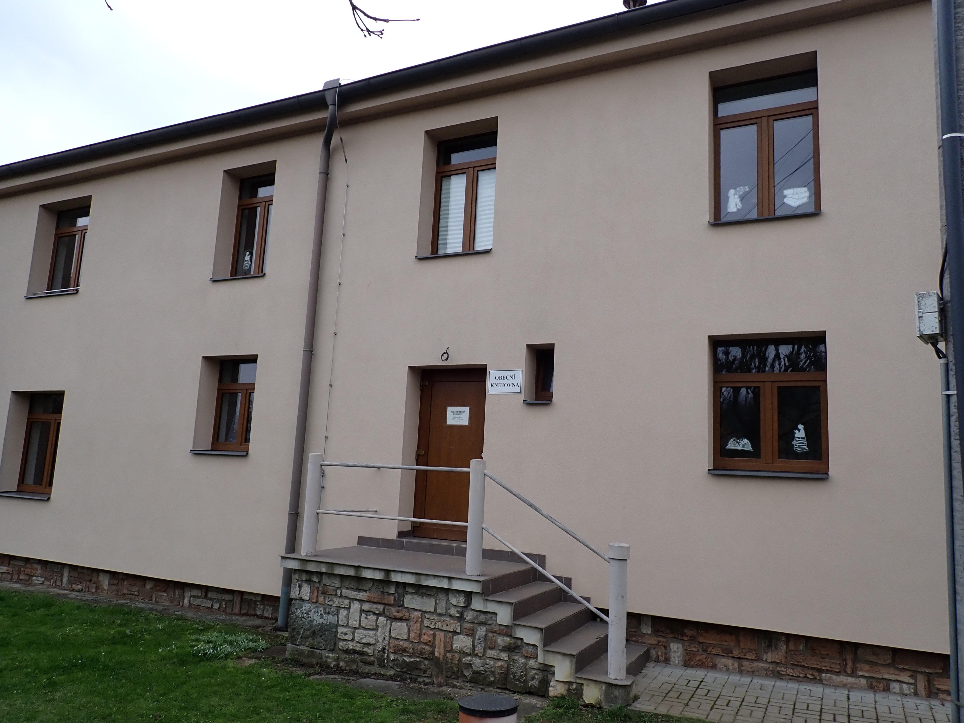 Obecní knihovna Tetín
