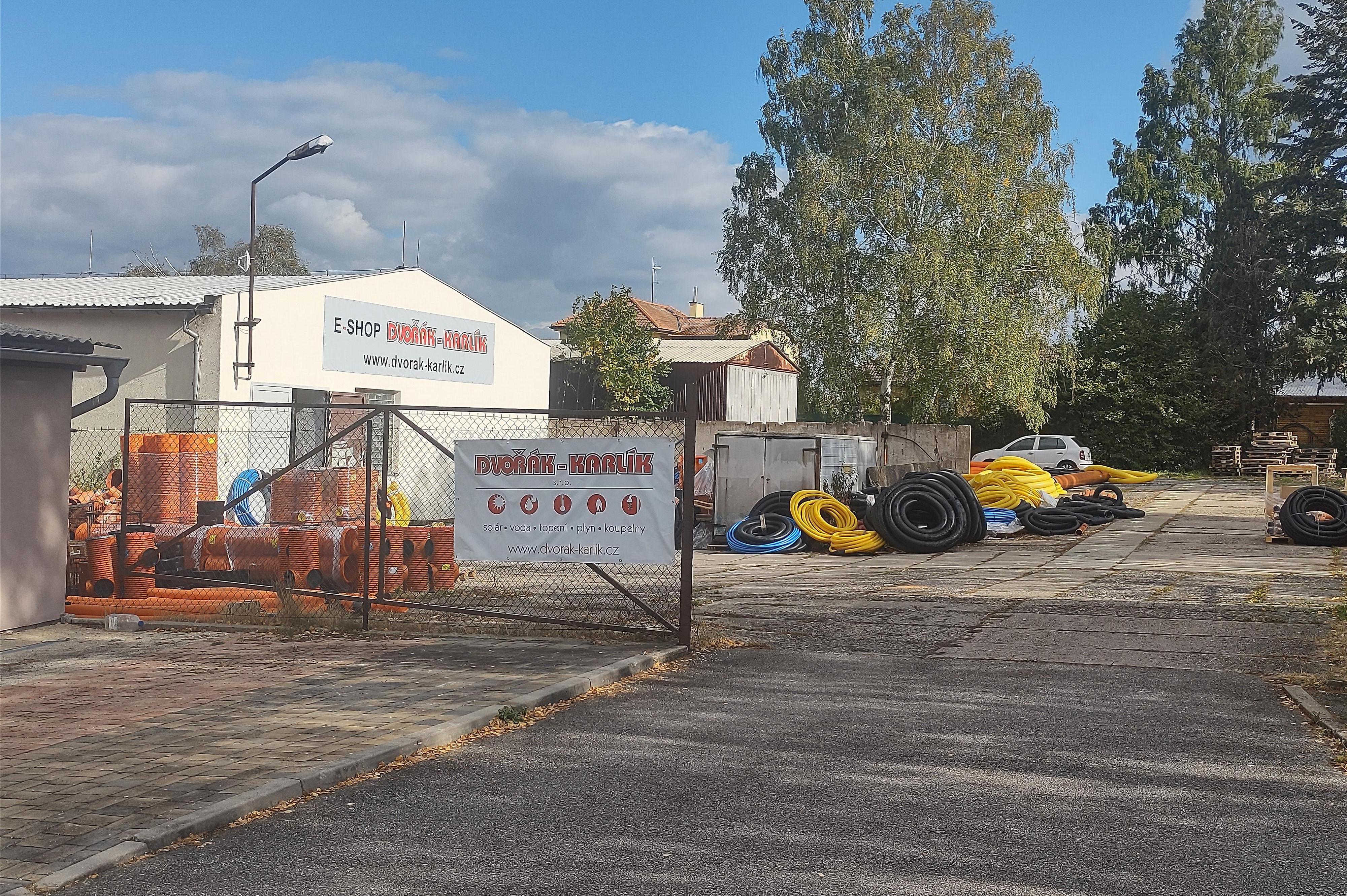 E-shop Dvořák - Karlík