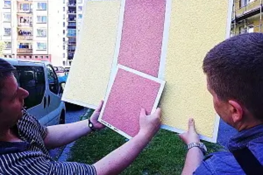 Výroba a aplikace vzorků