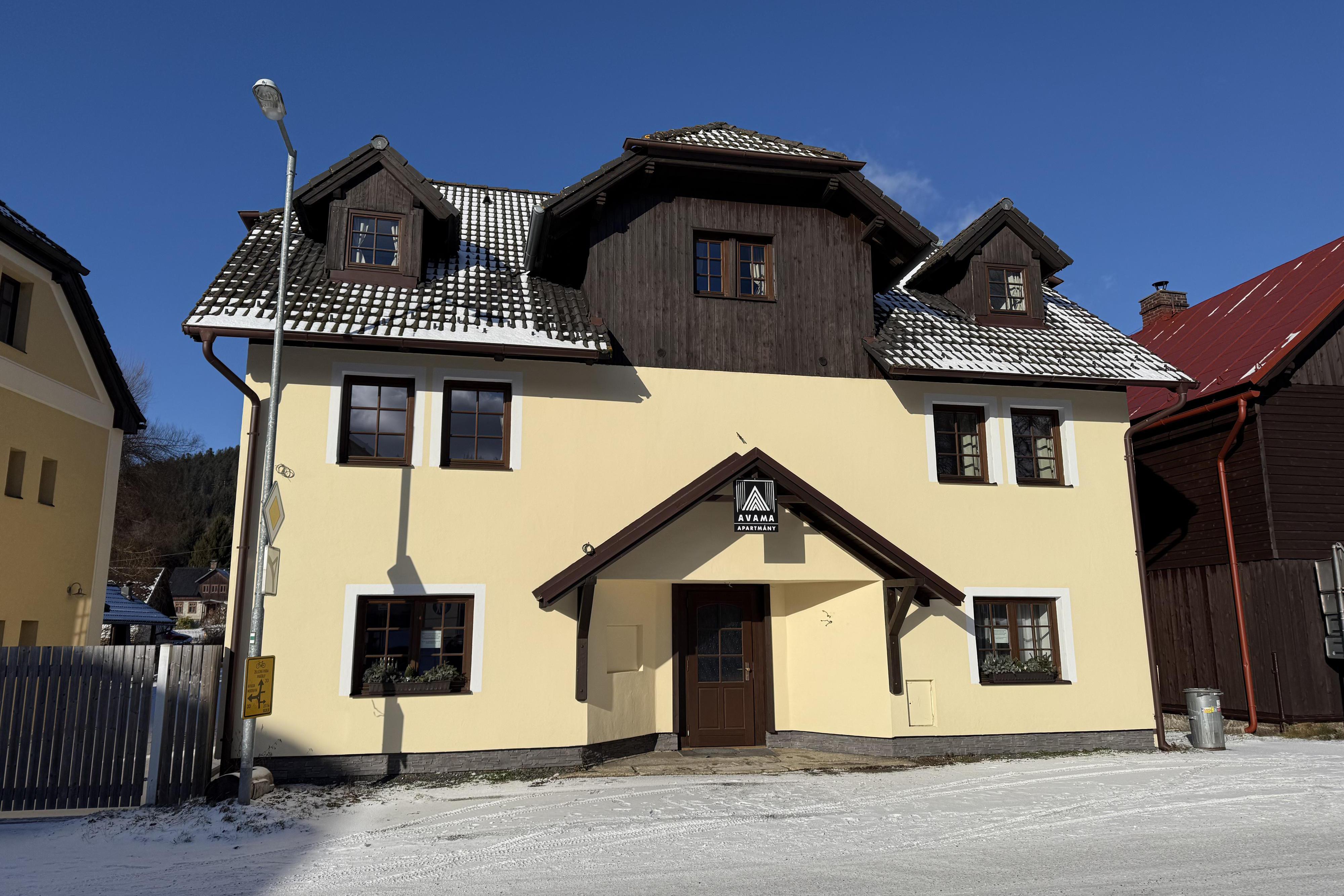 Avama - apartmány Srní