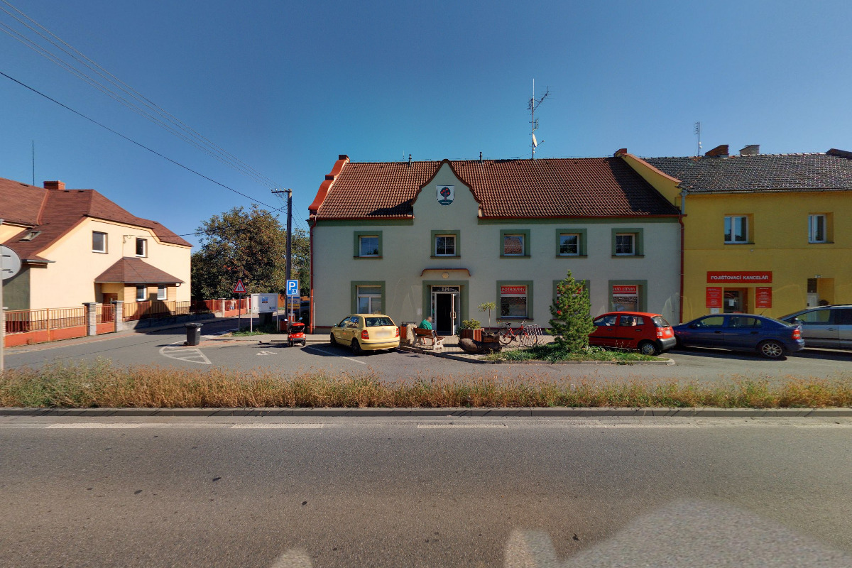 Pošta Šenov u Nového Jičína
