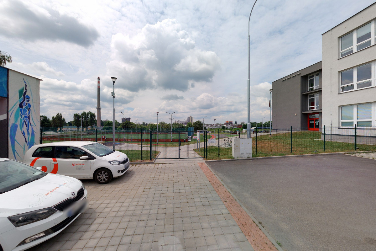 Nabíjecí stanice Sportoviště Karviná