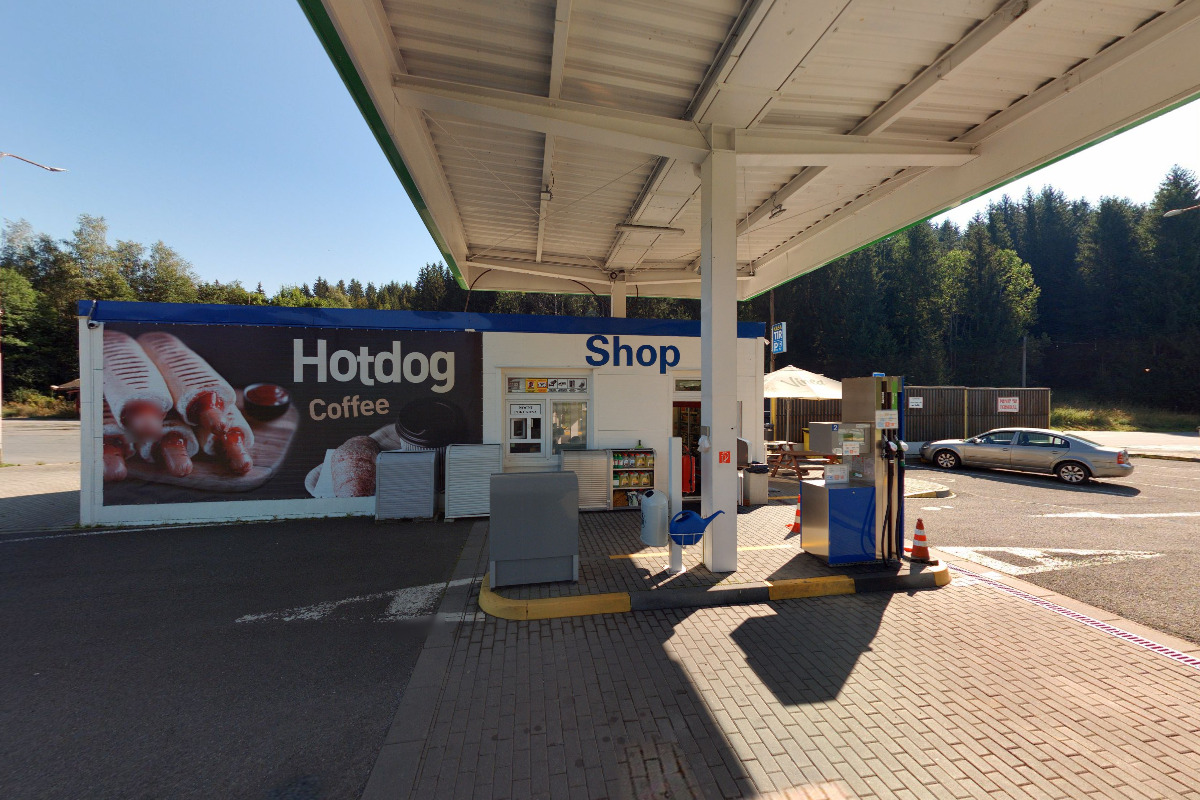 Marvest Trading - čerpací stanice