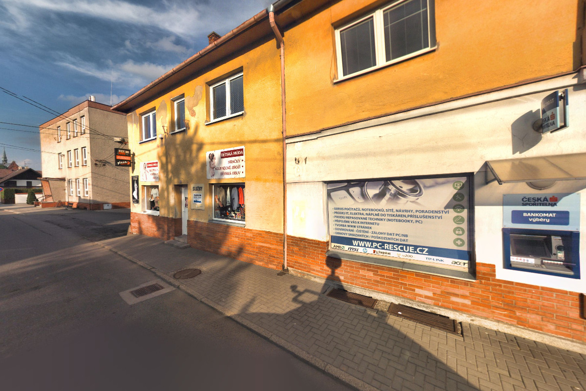 Bankomat České spořitelny