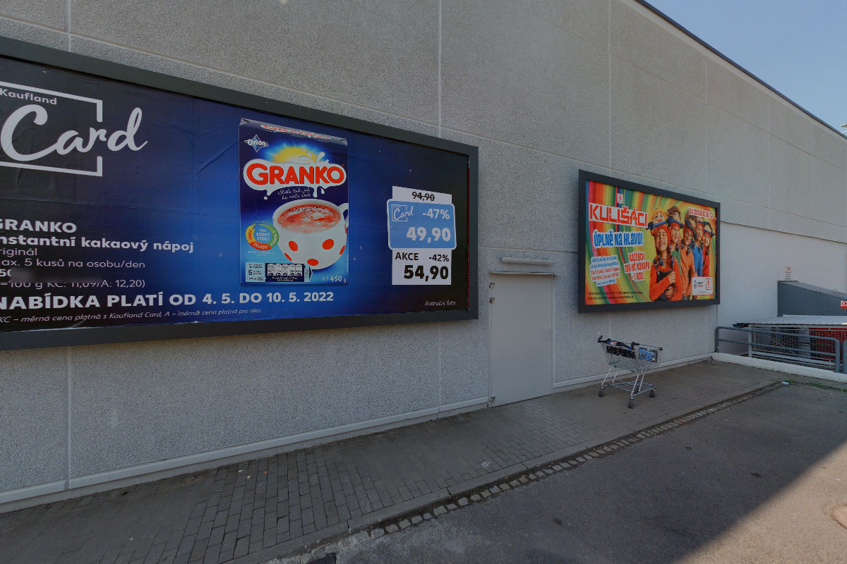 Nabíjecí stanice ČEZ