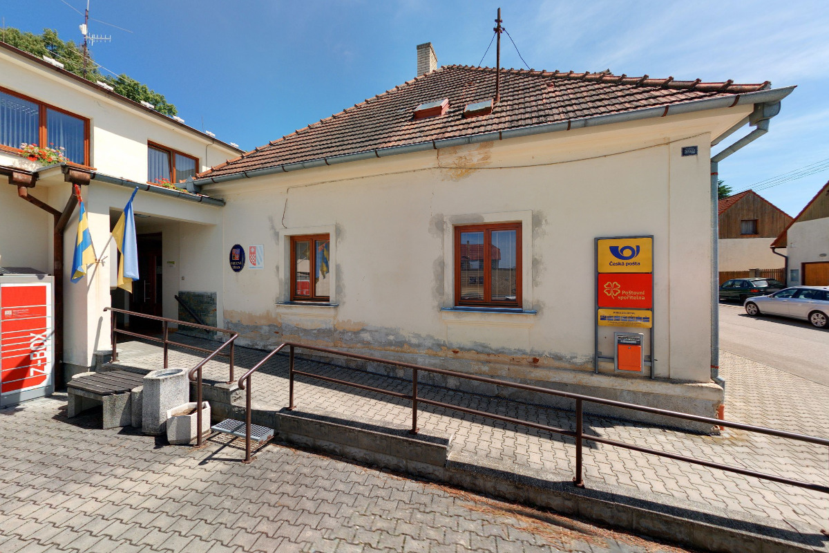 Obecní knihovna Sudoměřice u Bechyně