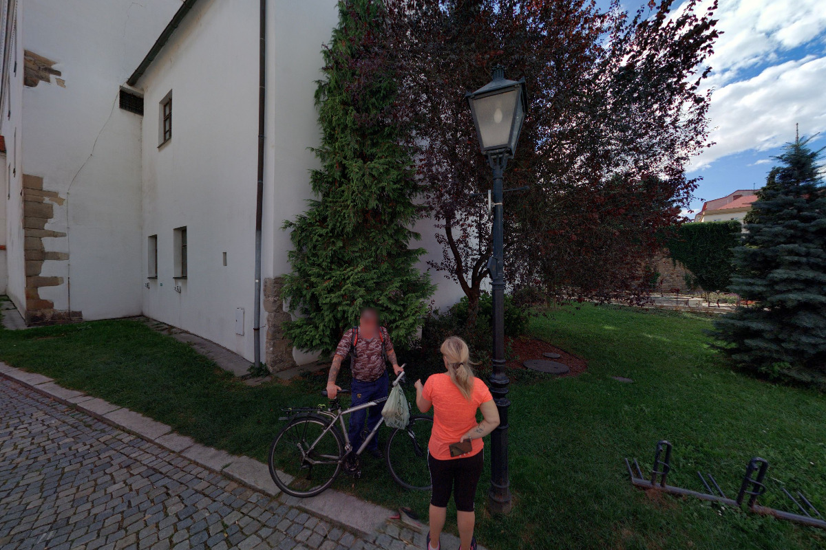 Občerstvení na Žernotínském zámku