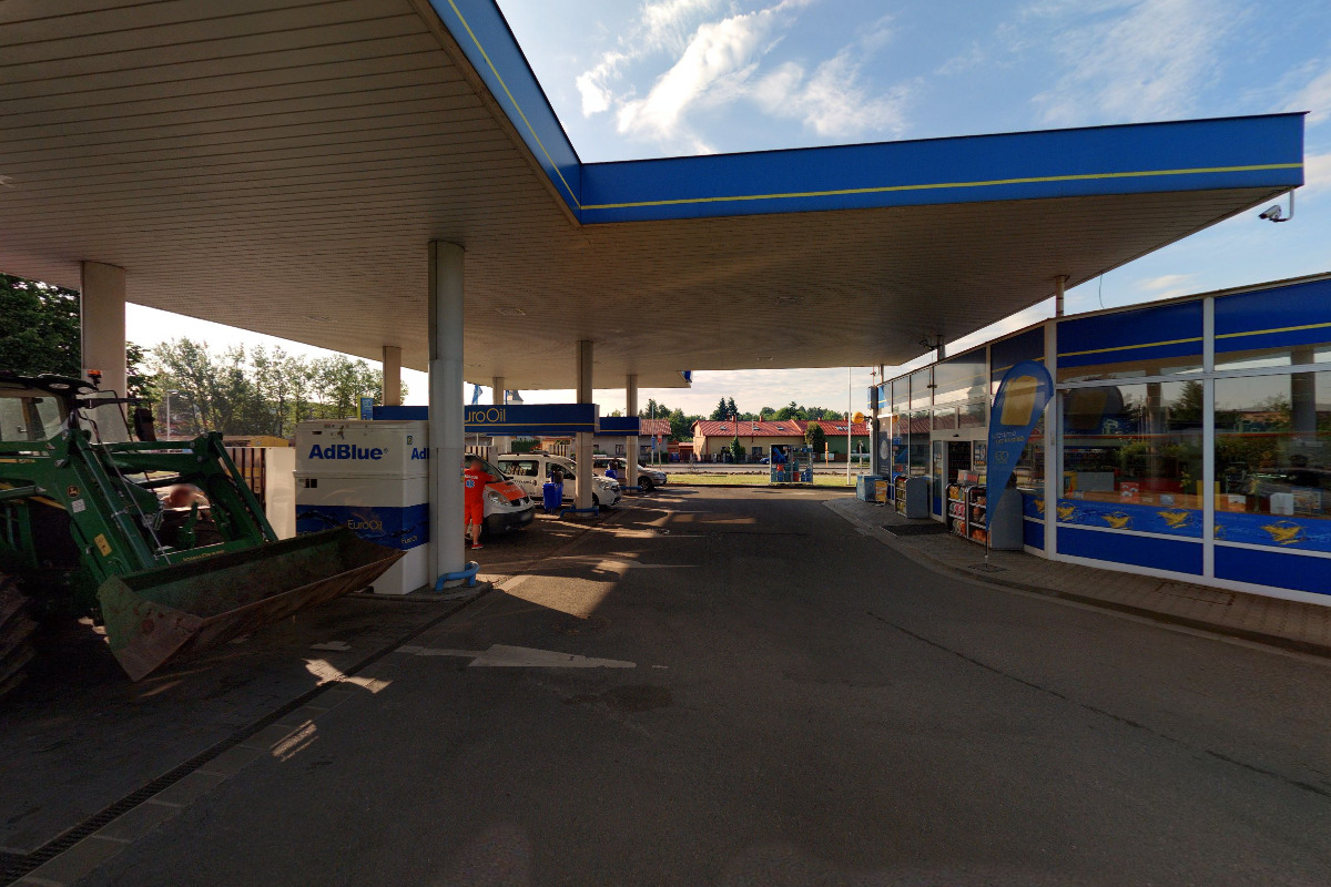 EuroOil automyčka foto 1