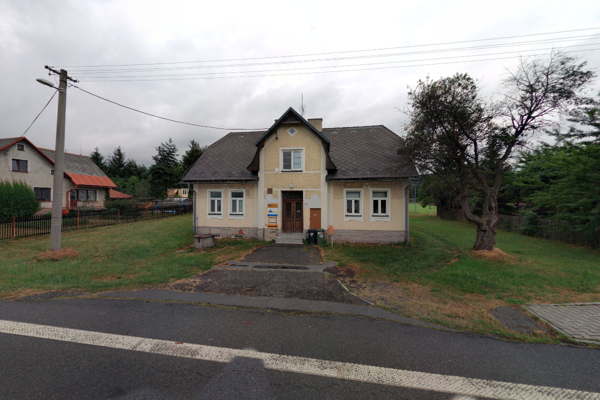 Pošta Stará Ves u Rýmařova