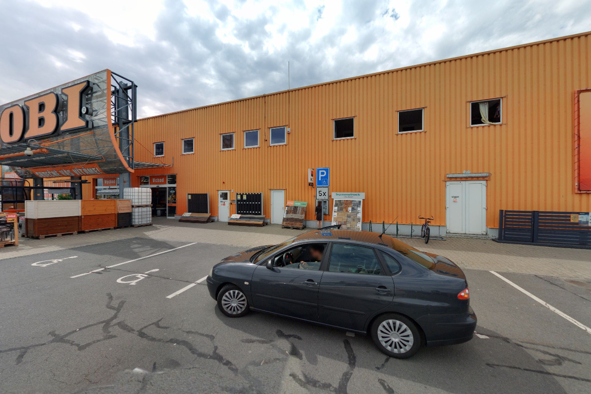 Bankomat Komerční banky foto 2