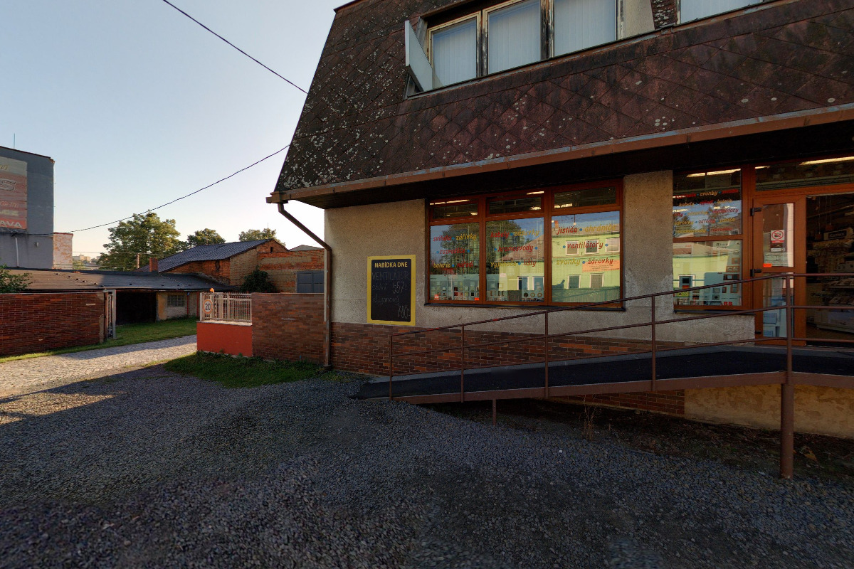 Elektromateriál a svítidla Tomáš Frydrych foto 1