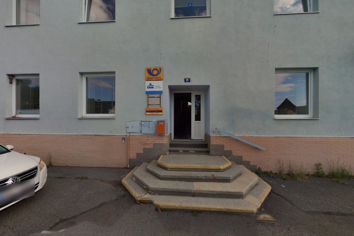 Pošta Staré Město u Bruntálu
