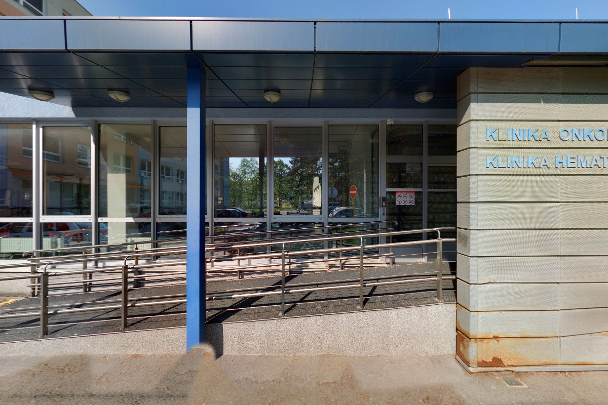 Centrální rentgen – Pracoviště na Klinice onkologické - Fakultní nemocnice Ostrava