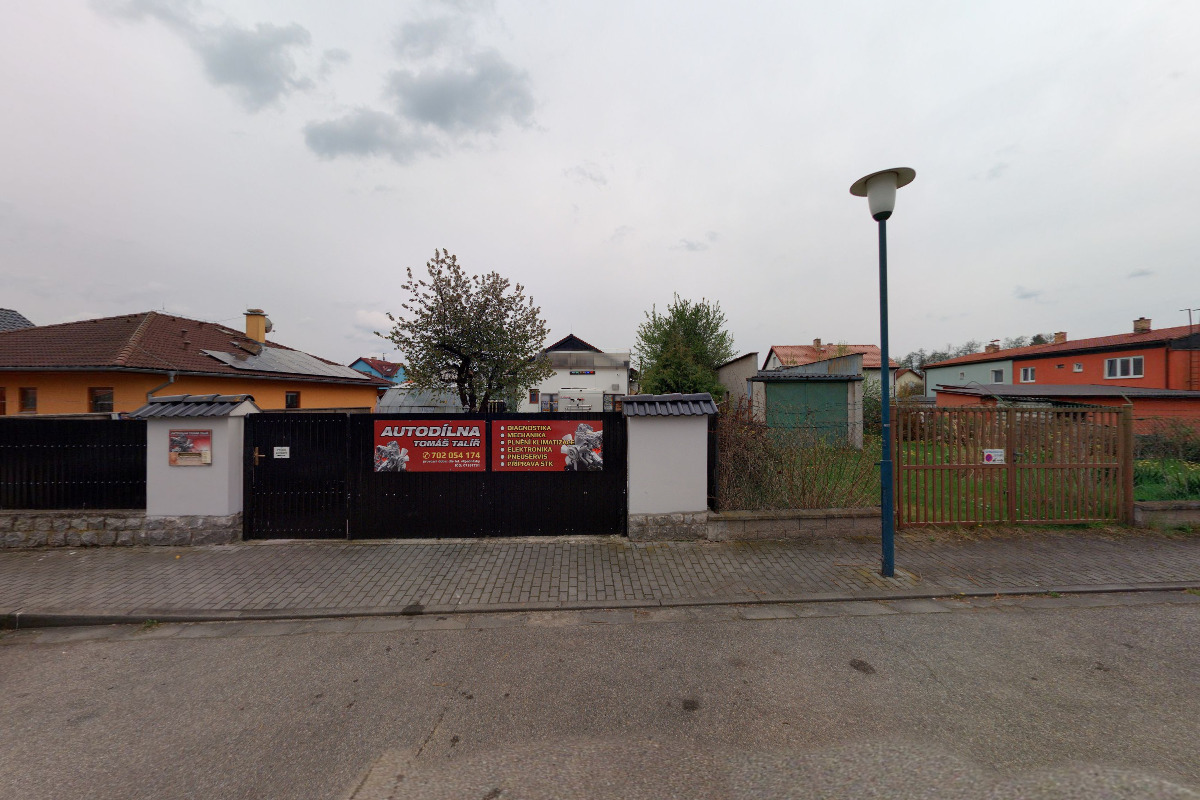 Autodílna Tomáš Talíř