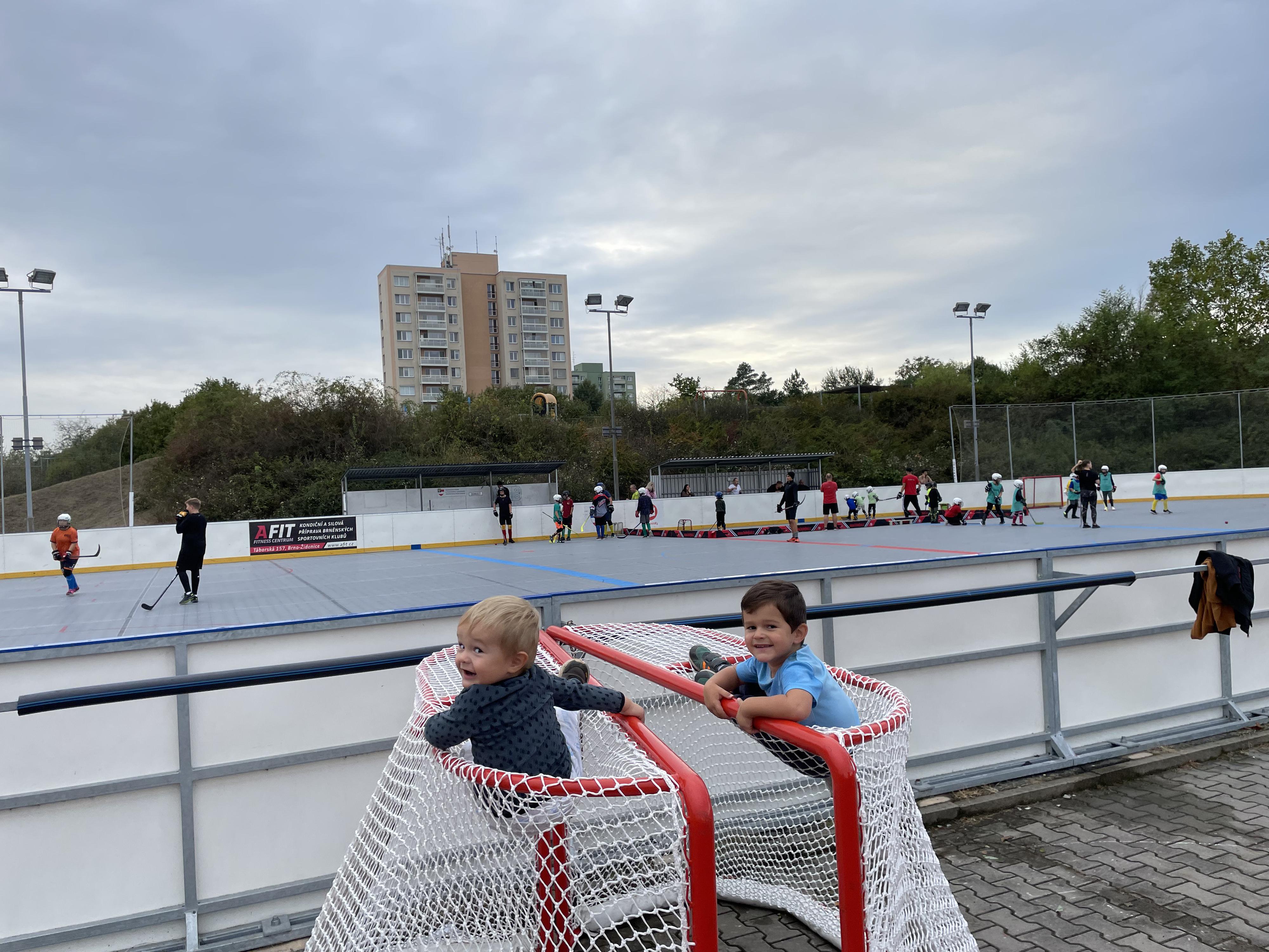 Eagles Brno - hokejbal foto 4