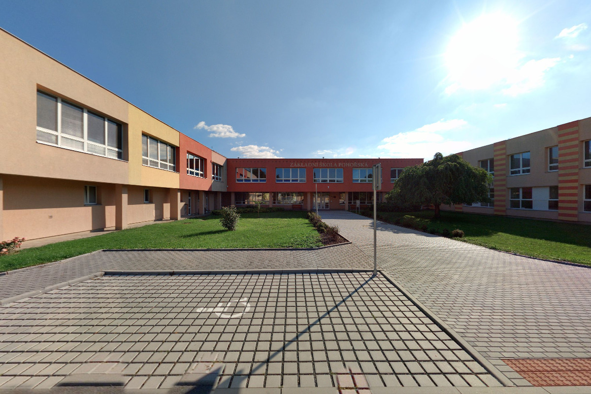 ZŠ Odry, Pohořská - školní jídelna