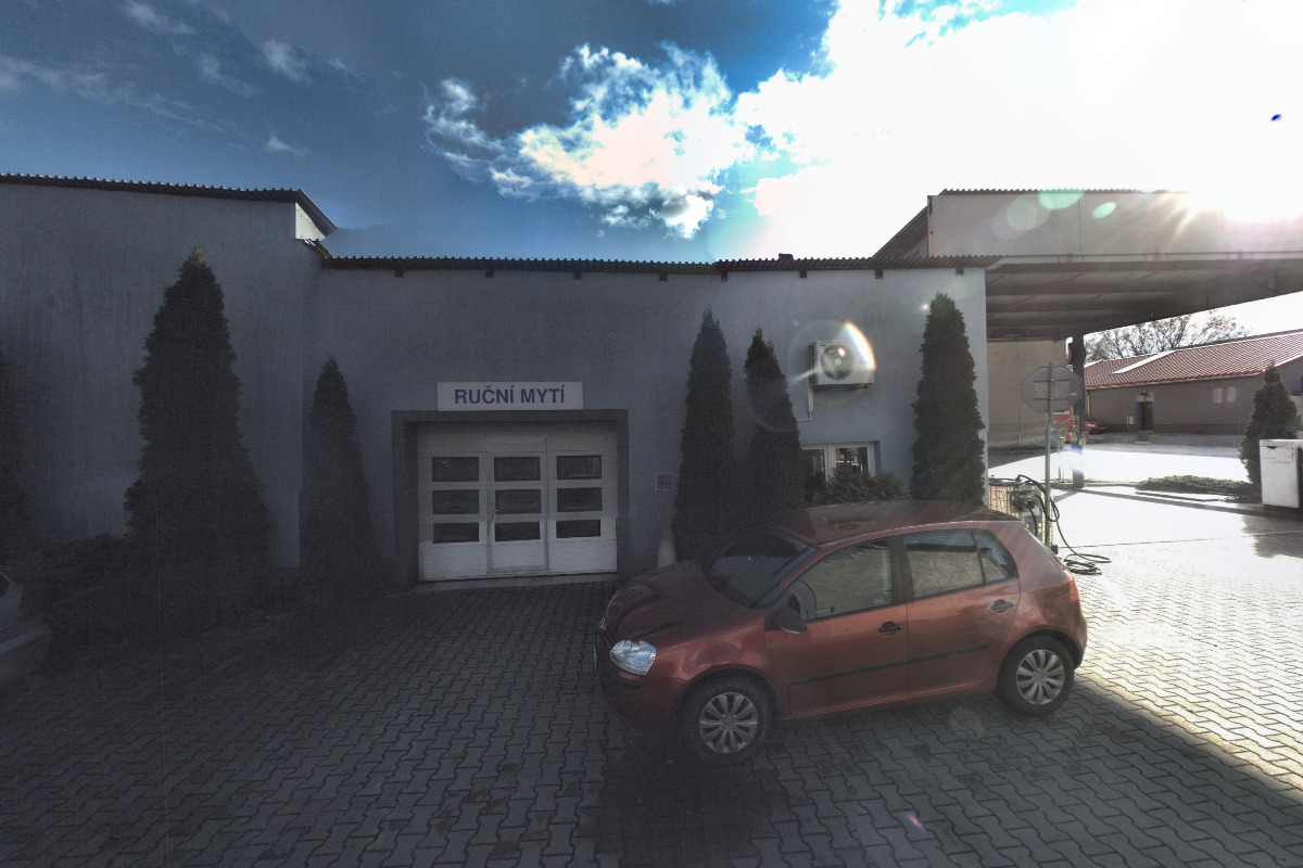 Ruční mytí vozidel - DB TRANS s.r.o.