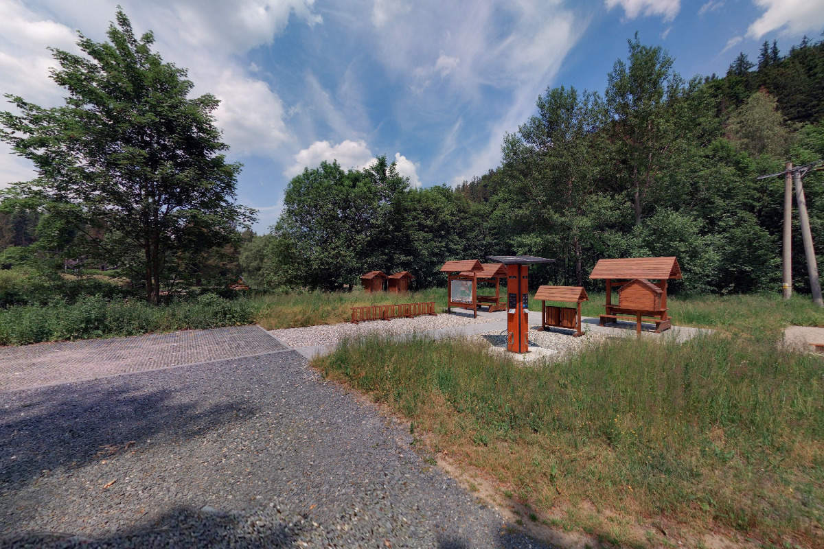 Nabíjecí zásuvka pro elektrokola - Vrbno pod Pradědem