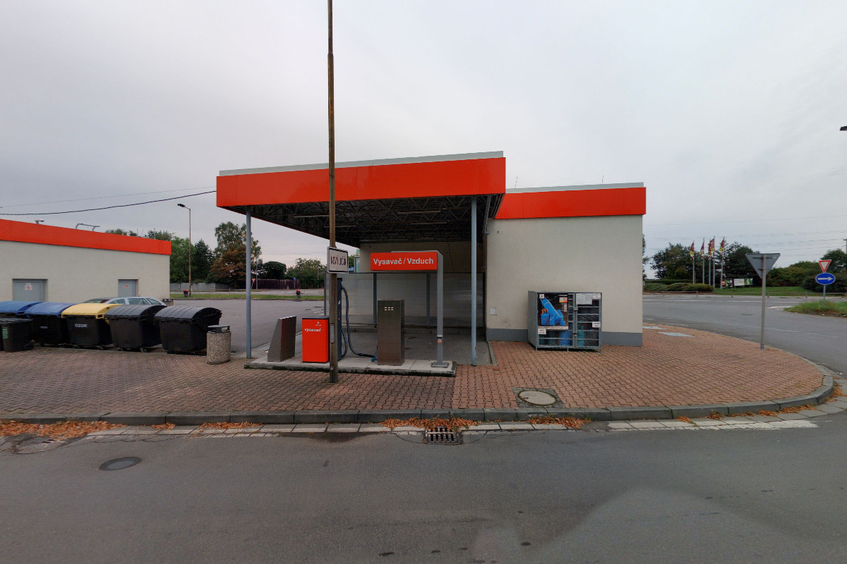 Mycí linka ORLEN foto 2