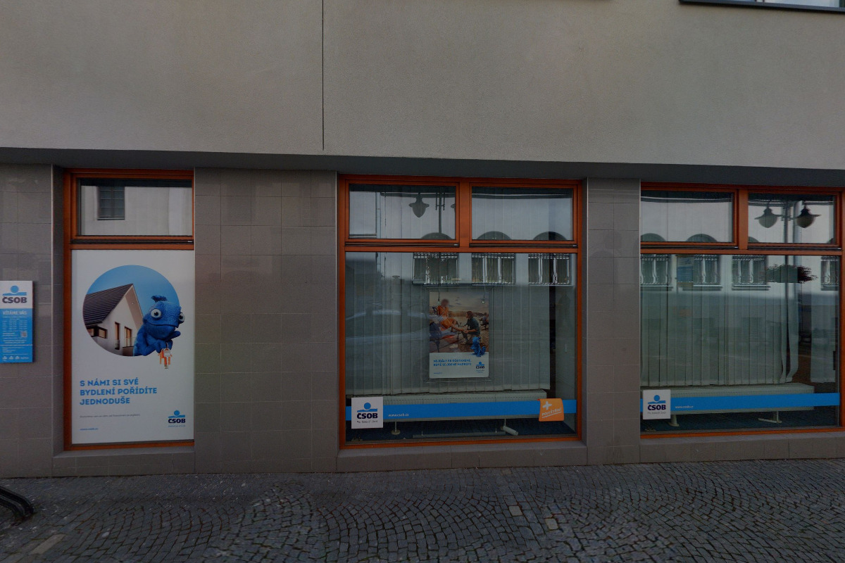 Bankomat ČSOB foto 2