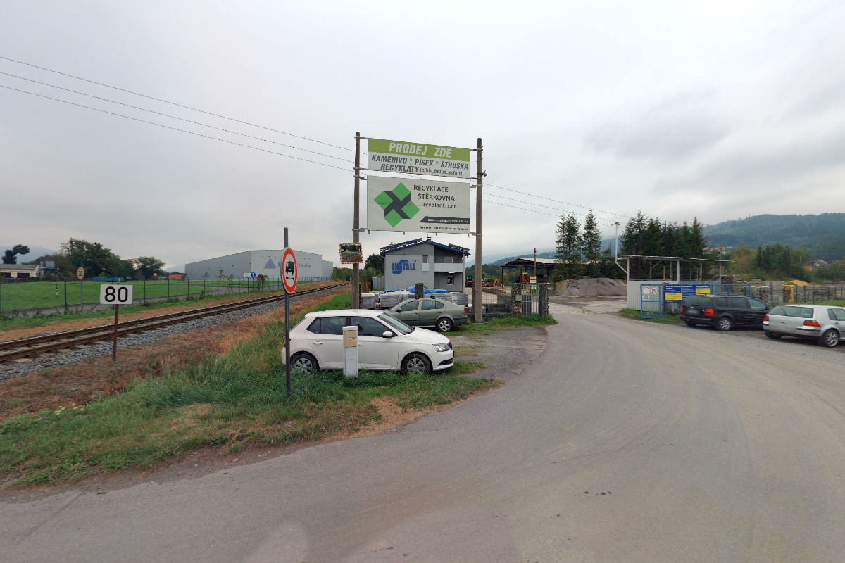 Recyklace-štěrkovna Frýdlant s.r.o.