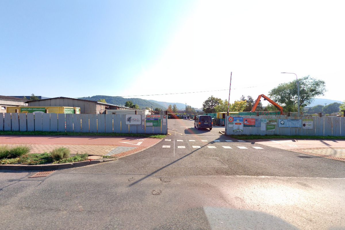 Sběrný dvůr - Kopřivnice