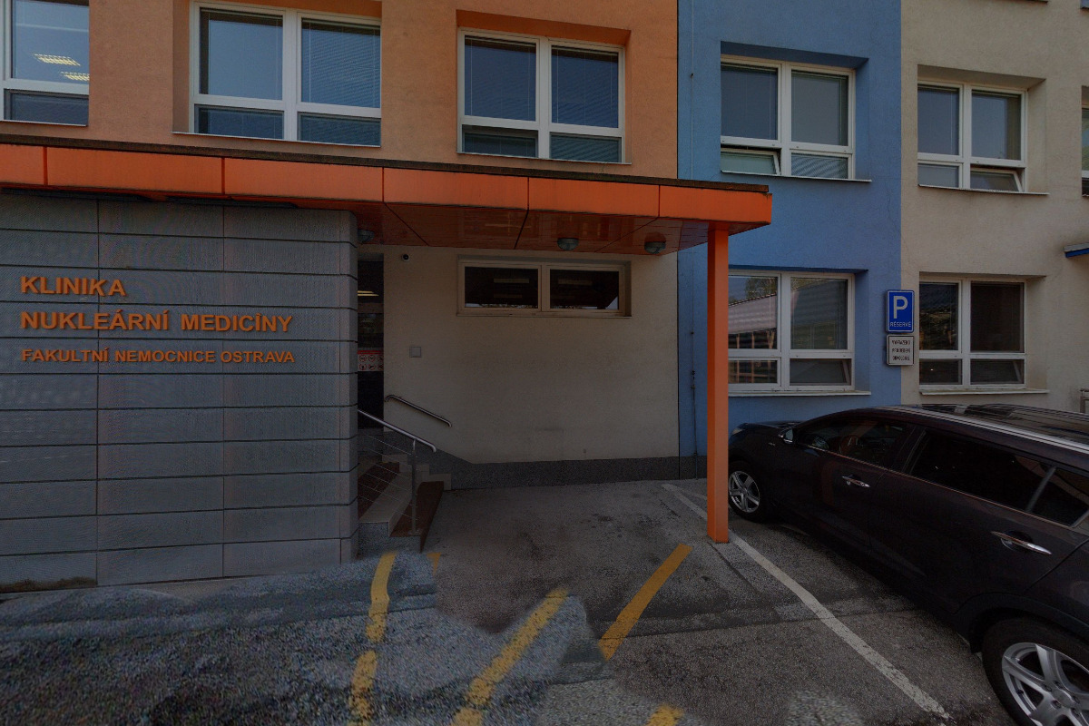 Lůžková část - Klinika nukleární medicíny - Fakultní nemocnice Ostrava