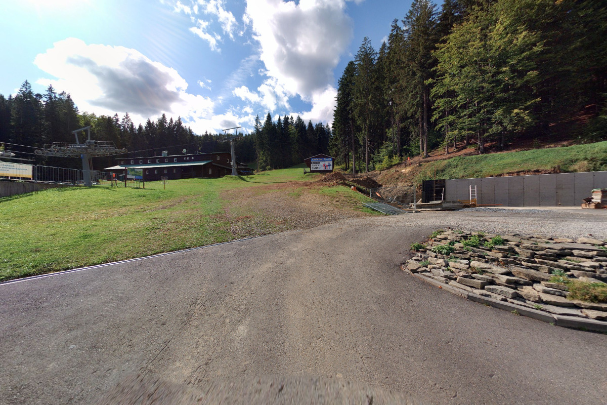 Rekreační středisko Ski Park Gruň - lyžařský areál foto 2