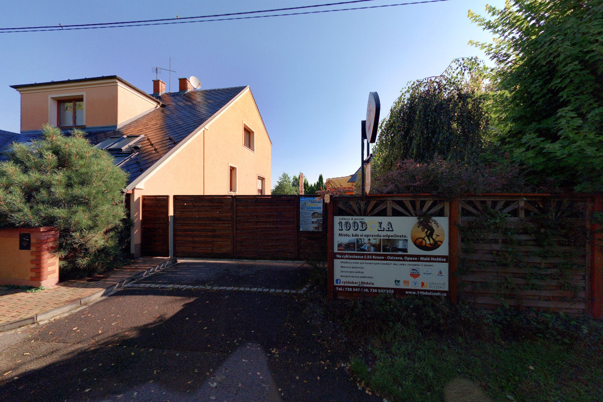 Nabíjecí stanice Penzion 100dola