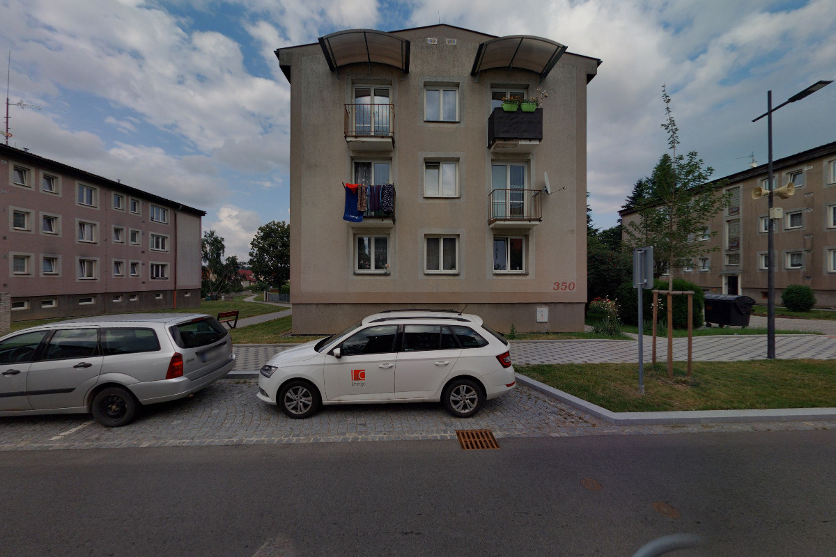 Bytové družstvo Orlická 350