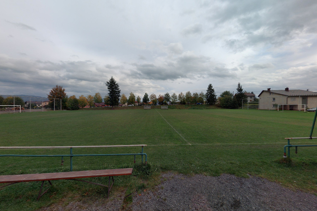Fotbalové hřiště Milíkov