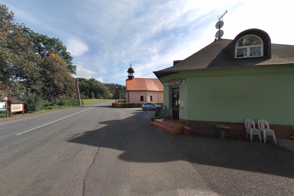 Smíšené zboží Pod Hrází