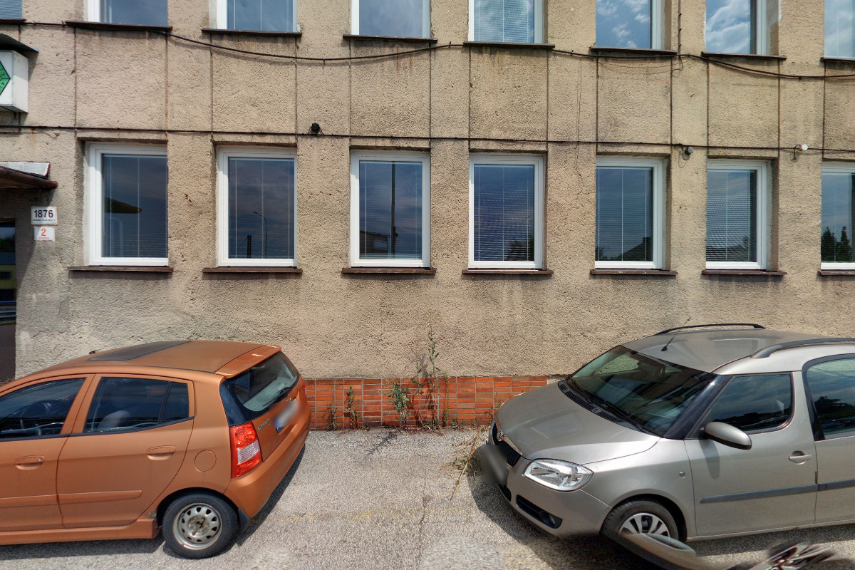 Čerpací stanice ČSAD Karviná