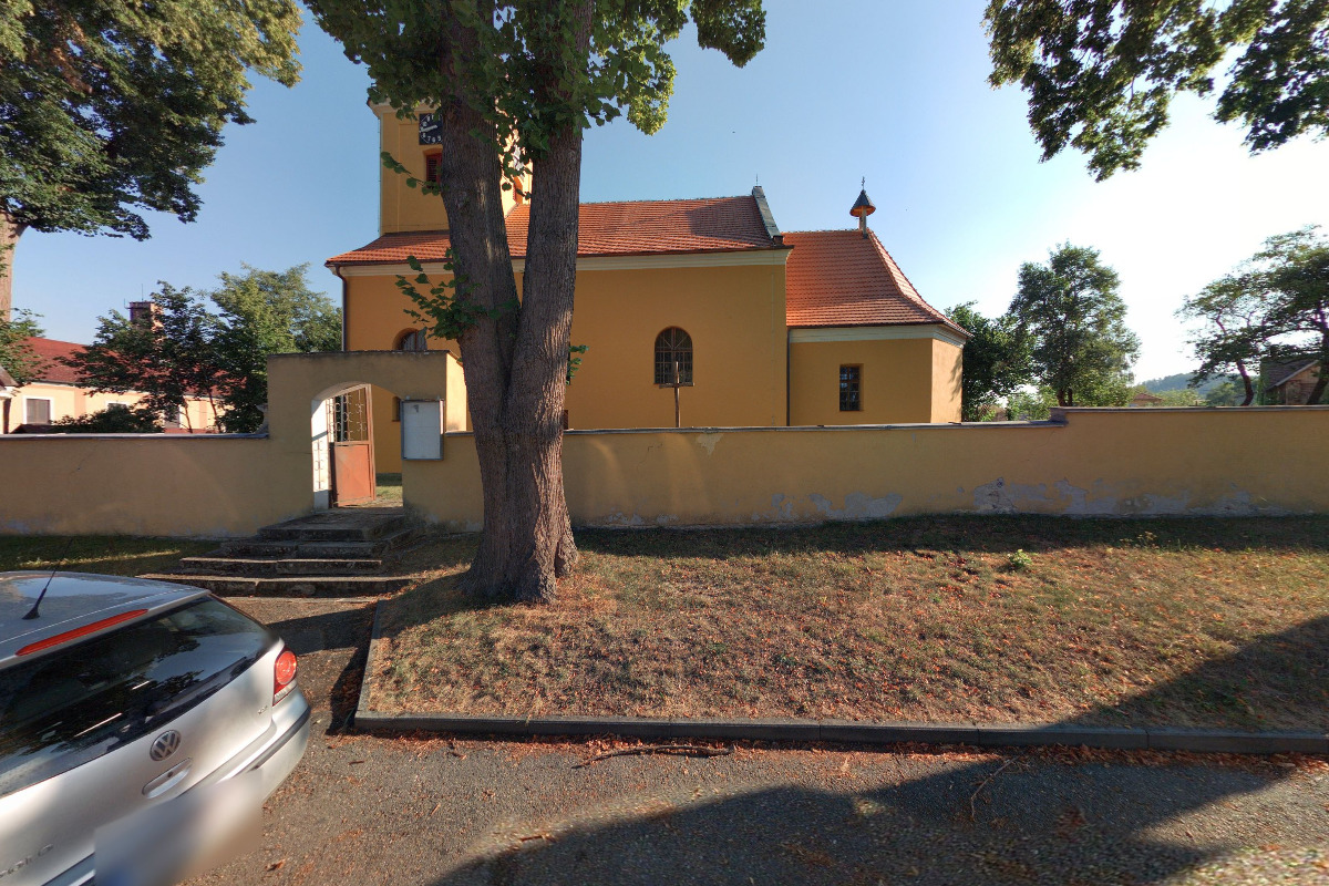 Římskokatolická farnost Budislav