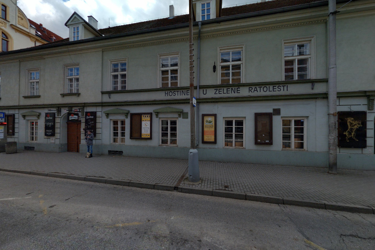 Plzeňka U Zelené ratolesti