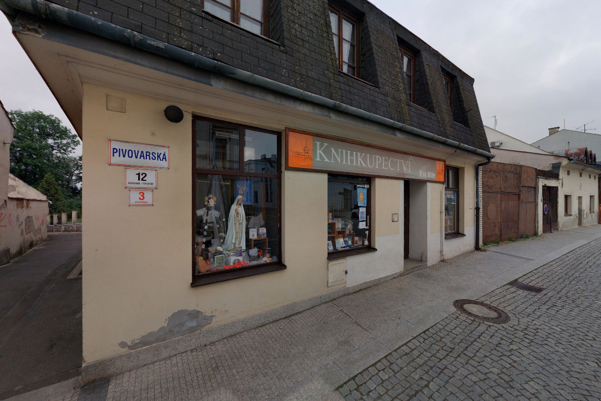 Knihkupectví u sv. Kříže