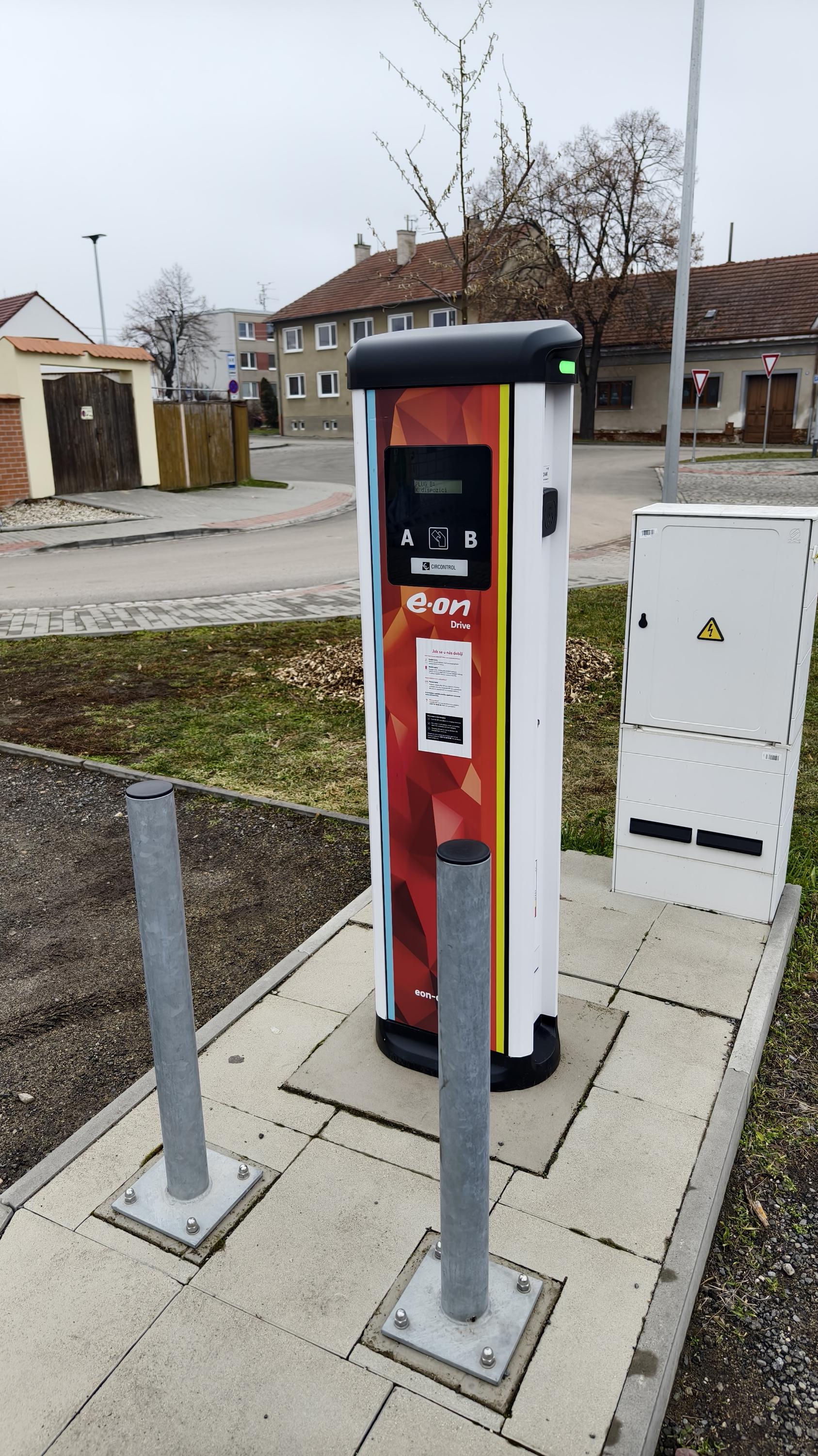 Dobíjecí stanice E.ON Drive foto 2