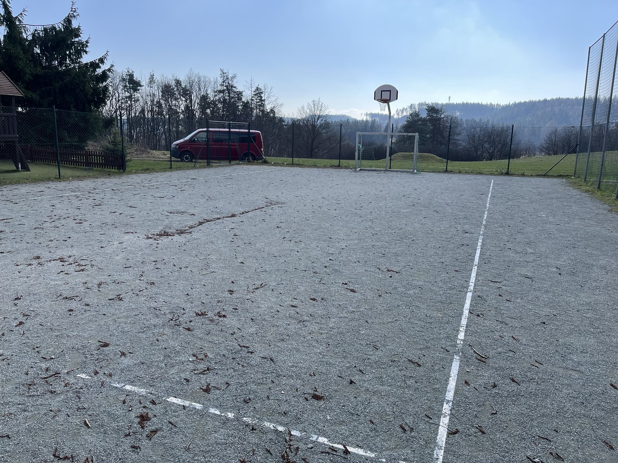 Víceúčelové hřiště Václavická foto 2