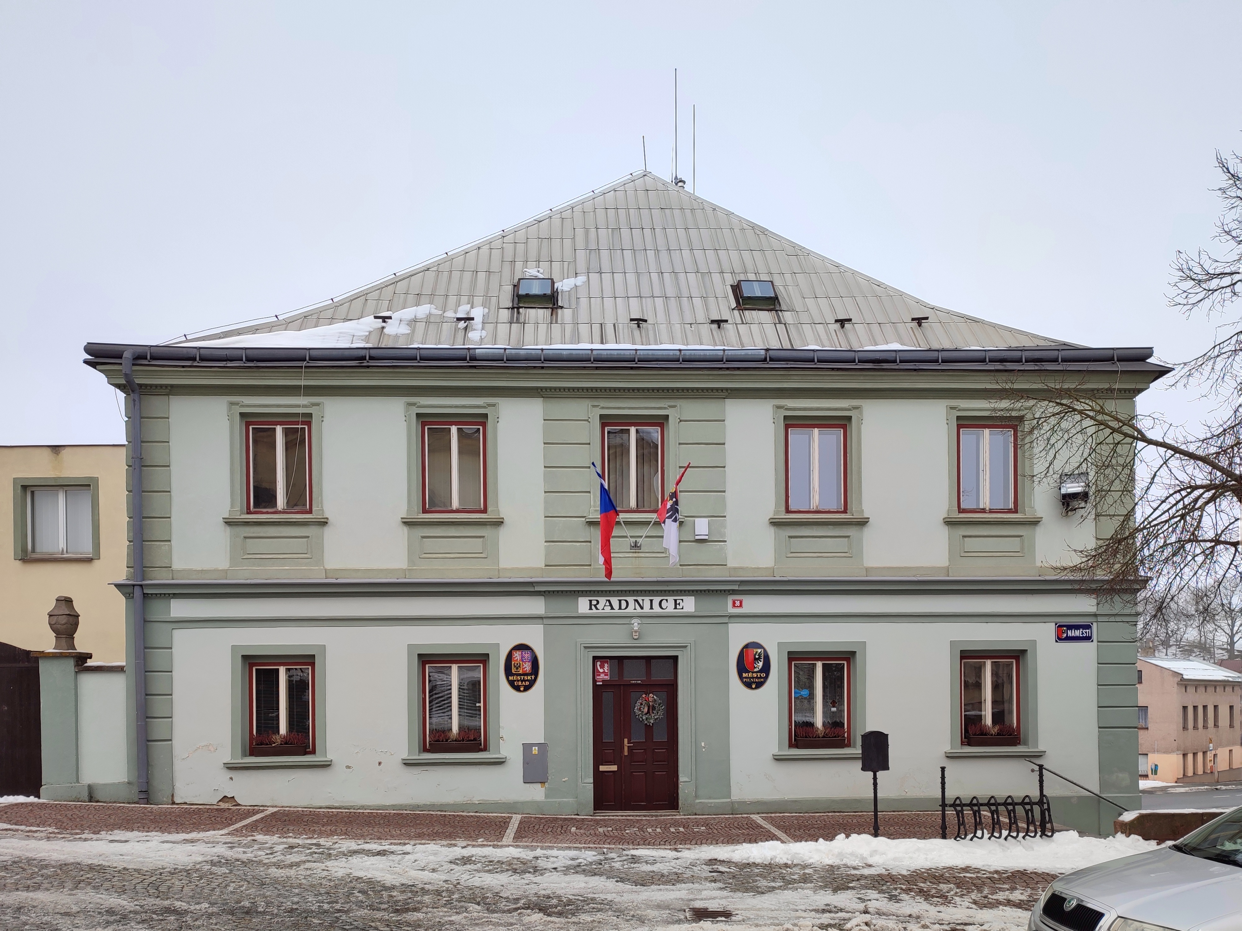 Pilníkov - městský úřad