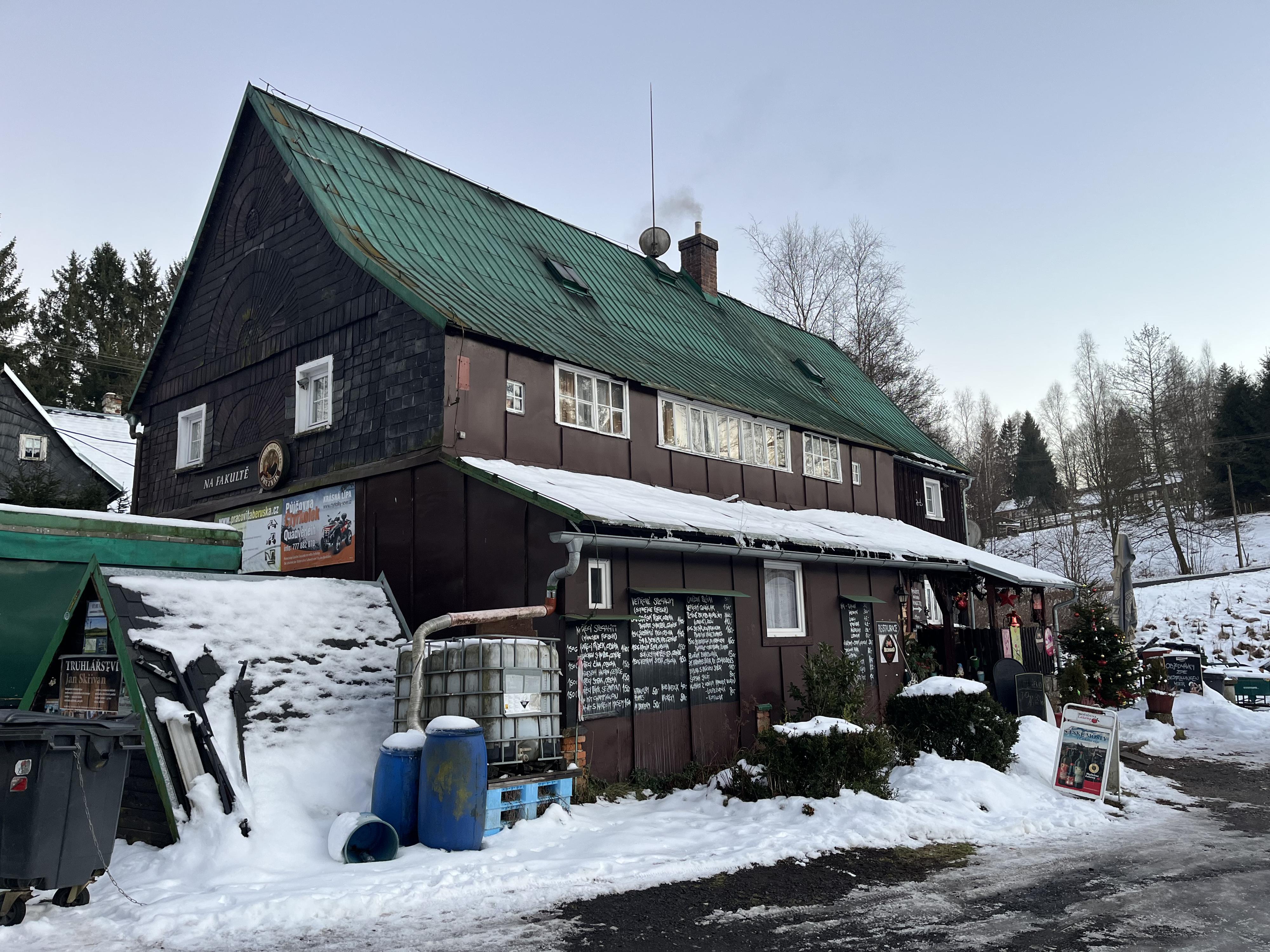 Restaurace Na Fakultě foto 4