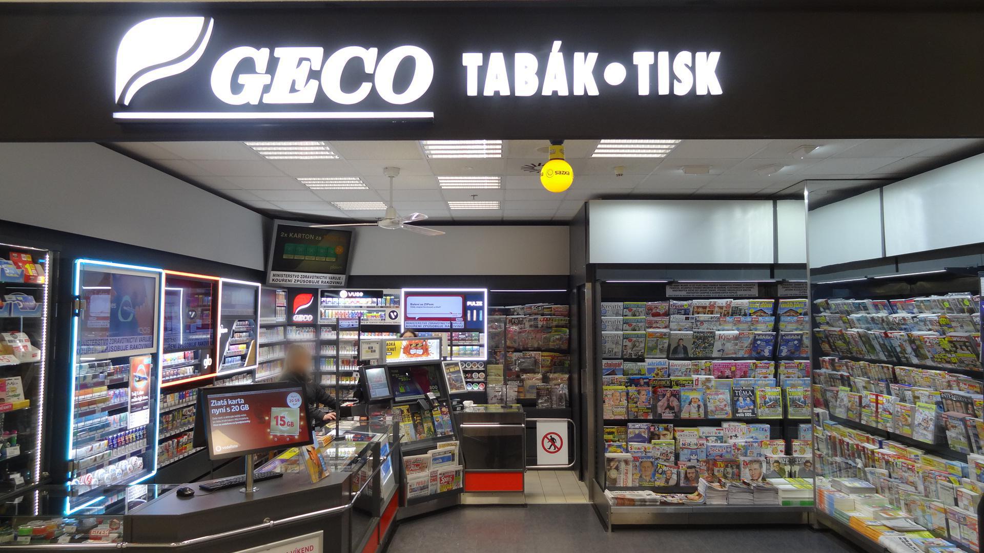 GECO tabák - tisk foto 2
